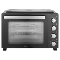 Table oven Sencor with 2 ceramic zones