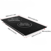 Built-in induction hob Greentek
