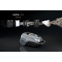Bagged vacuum cleaner Sencor