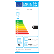Integreeritav ahi Bomann EBO7913MB
