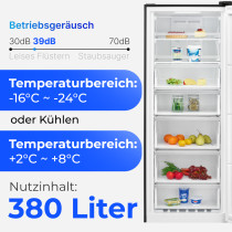 Upright freezer Bomann W70 cm