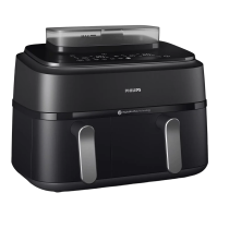 Hot air fryer Philips