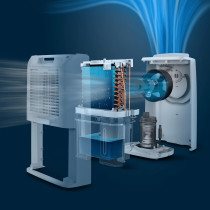 Niiskusekoguja Philips DE3306/11