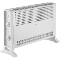 Konvektor ventilaatoriga Sencor SCF2021WH