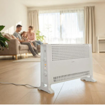 Konvektor ventilaatoriga Sencor SCF2021WH