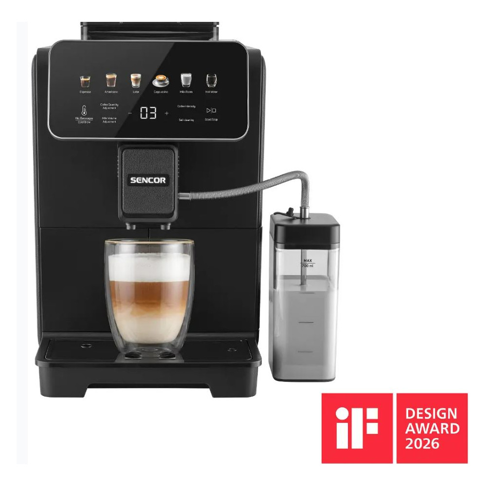 Automatic espresso machine Sencor