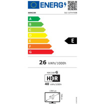 LED-teler 32" Sencor SLE32TH700B