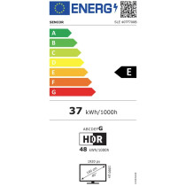 LED-teler 40" Sencor SLE40TF700B
