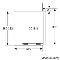Bosch BFL523MS0