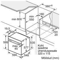 Bosch HBG7721W1S