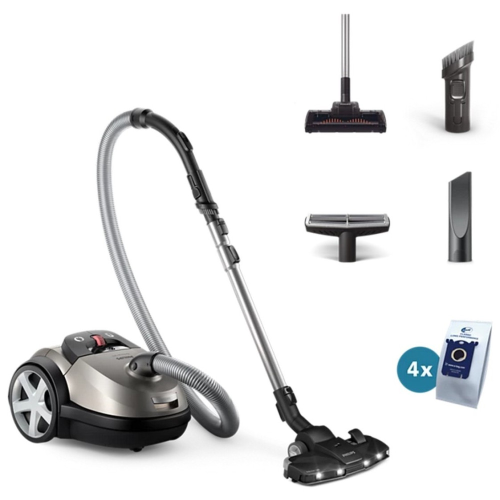Philips XD8152/12 Performer 8000, metallhall