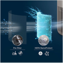 Philips AC0921/14 õhupuhasti PureProtect Mini 900 seeria, helebeež