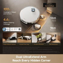Dreame X60 Pro Ultra valge