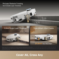 Dreame X60 Pro Ultra valge