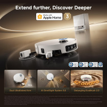 Dreame X60 Pro Ultra valge