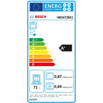 Bosch HBG672BS1