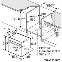 Bosch HBG635BB1