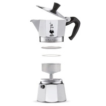 Espressokann Bialetti Moka express 4 tassile 0001164