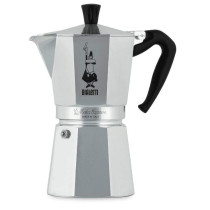 Bialetti Moka Express Stovetop Espresso Maker 9 cups