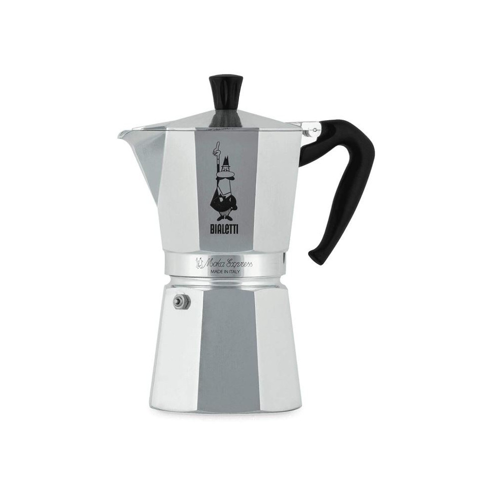 Bialetti Moka Express Stovetop Espresso Maker 9 cups