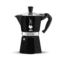 Espressokann Bialetti Moka Express 6 tassile 0004953, must