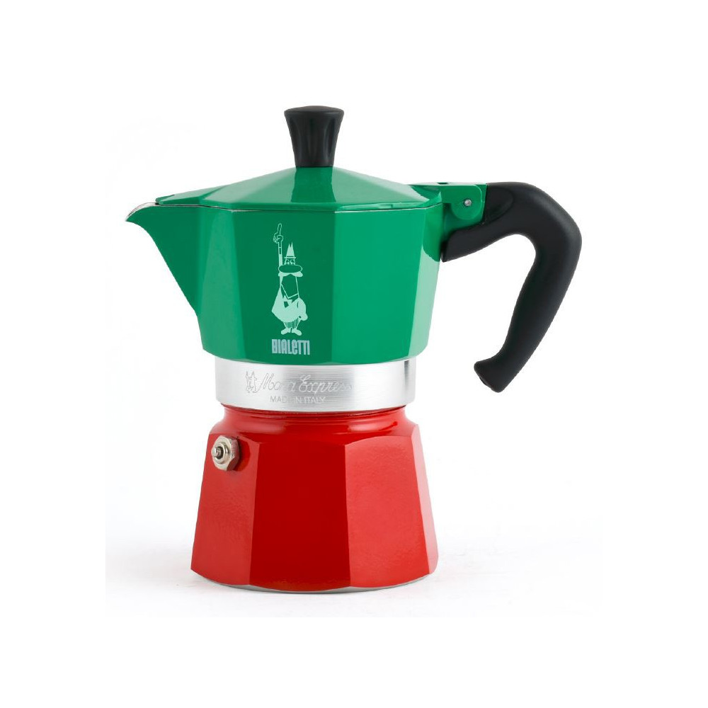 Espressokann Bialetti Moka Express Italia 6 tassile 0005323