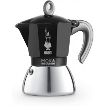 Espressokann induktsioonpliidile Bialetti Moka 4 tassile 0006934, must