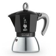 Moka induction black 6 cups Bialetti