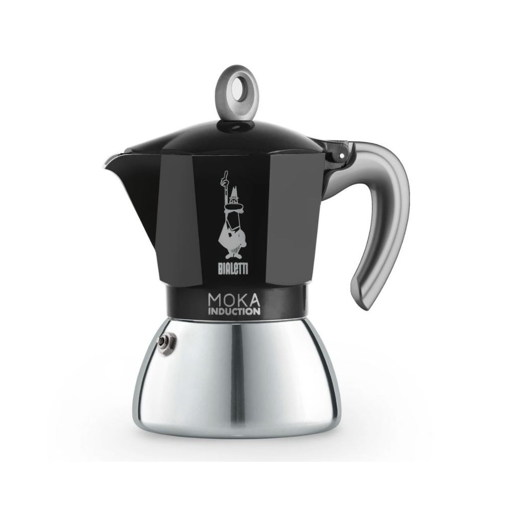 Bialetti Moka Induction black 6 cups