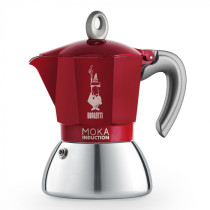 Bialetti Moka Induction red 4 cups