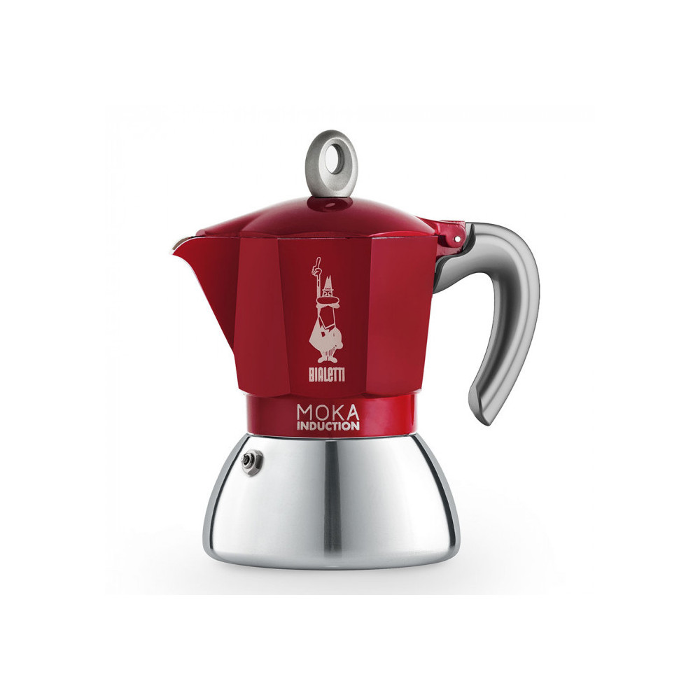 Bialetti Moka Induction red 4 cups