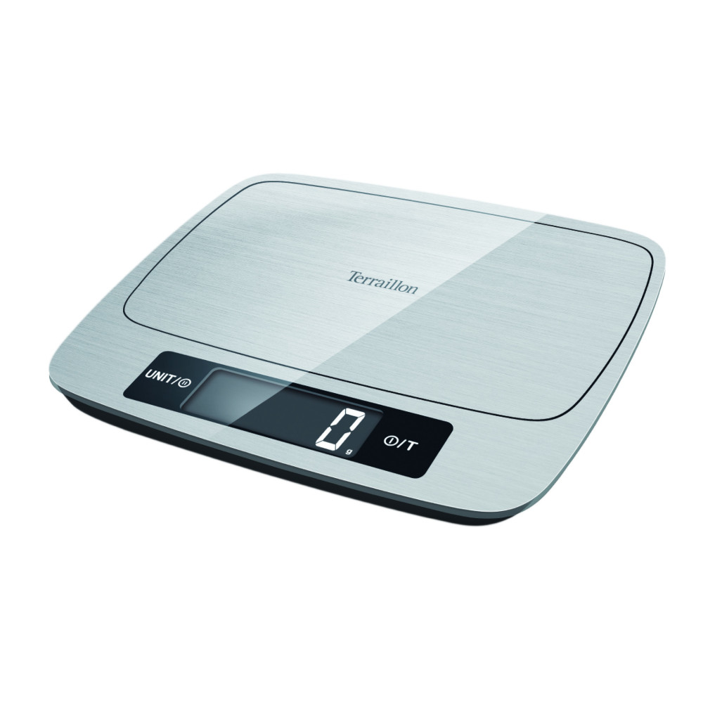 Digital kitchen scale My Cook 15 Stainless Steel Terraillon 14489