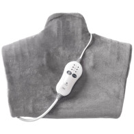 Electric 2-in-1 Heat and Massage Cushion / Comfortheat Fleece Trebs