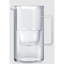 Filterkann Aquaphor Glass 2,5 l valge