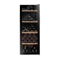 Wine cellar Climadiff, black