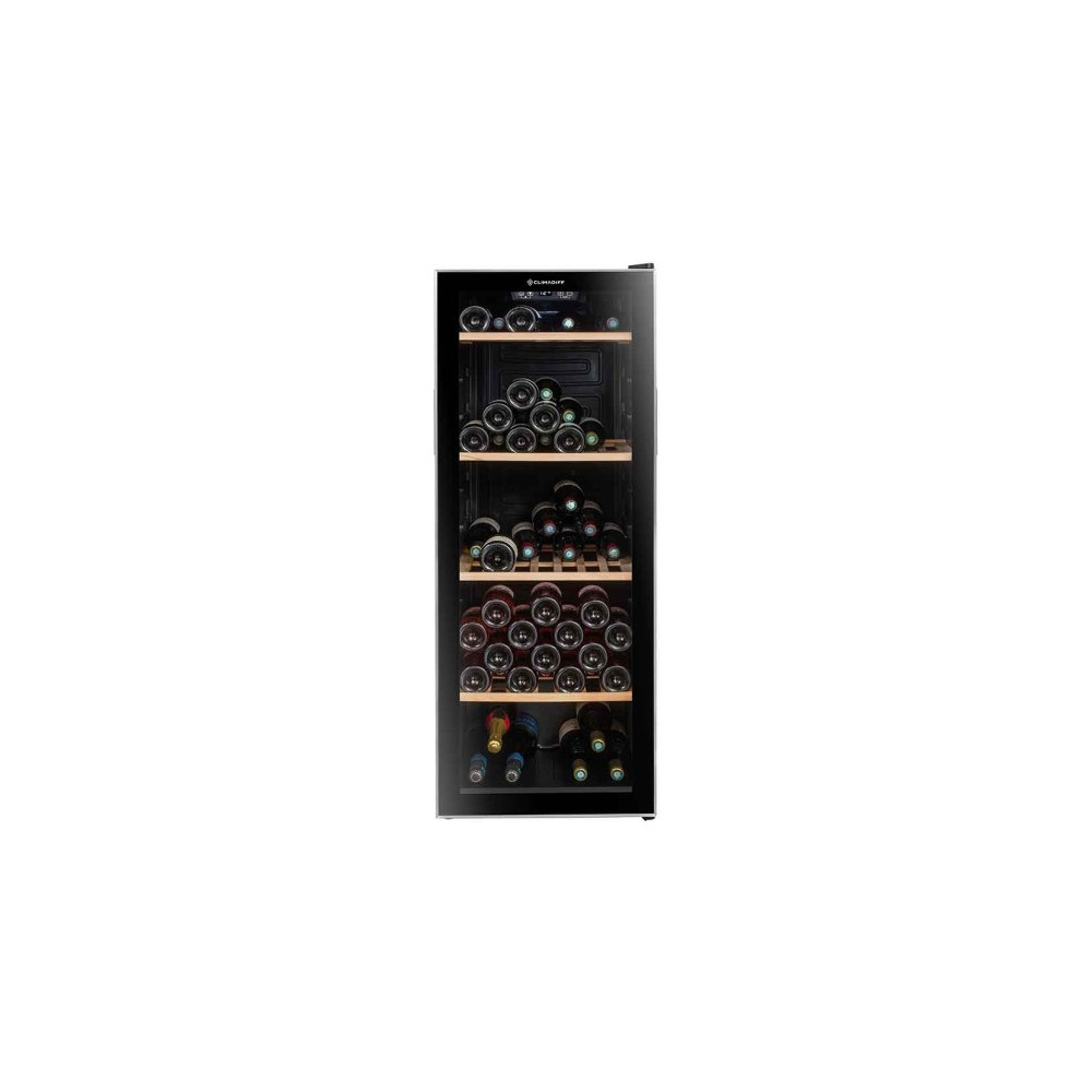 Wine cellar Climadiff CS105B1 black