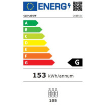 Veinikülmik Climadiff CS105B1 must