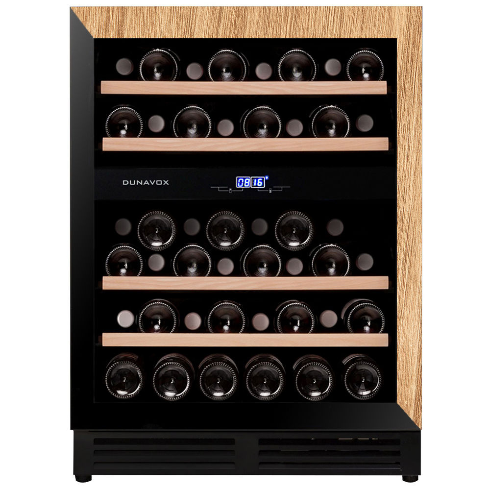 Wine cooler Dunavox DAUF-45.125DOP.TO