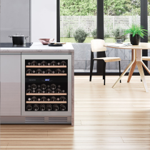 Wine cooler Dunavox DAUF-45.125DOP.TO