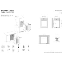 Integreeritav veinikülmik Dunavox DAVG-32.80DB.TO