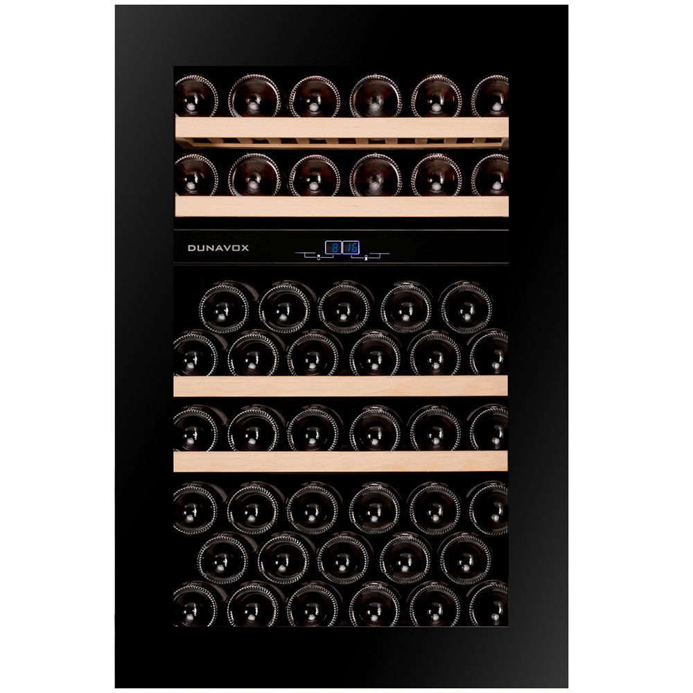 Wine cabinet Dunavox DAVG-49.116DBTO