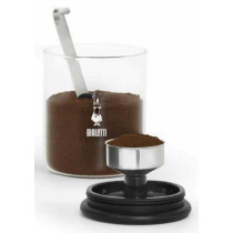 Glass Coffee Canister Bialetti 250g