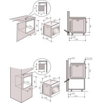 Built-in oven with steam De Dietrich DOR7586A