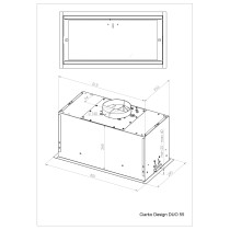 Hood Ciarko Design Duo 55 SmartLink white