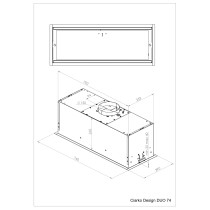 Hood Ciarko Design Duo 74 SmartLink white