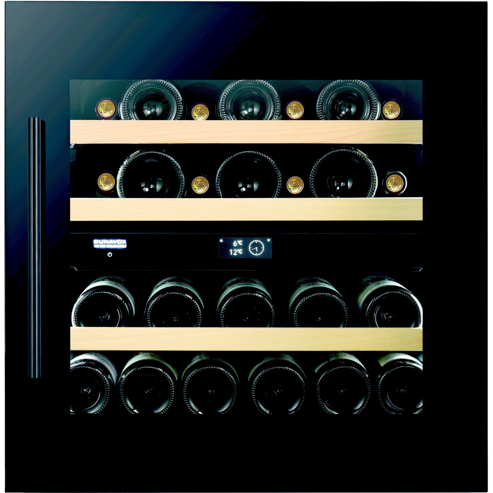 Wine cabinet Dunavox DVS-25.65DB