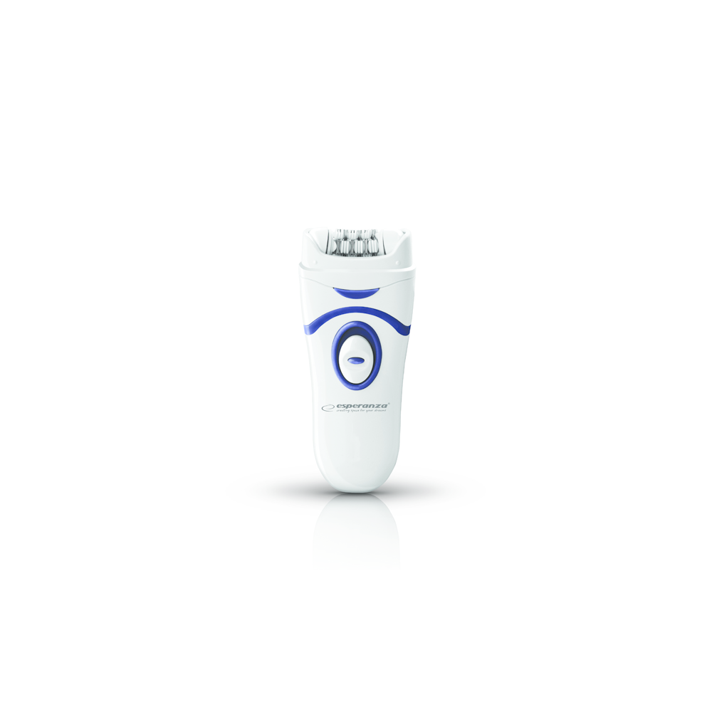 Epilator Esperanza EBD002B white/blue