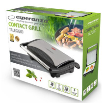 Contact ceramic grill Esperanza EKG006