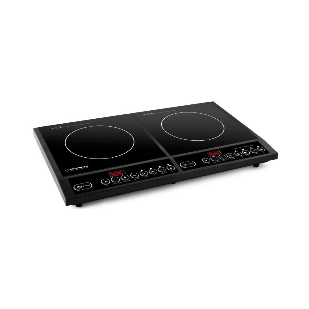 Esperanza 2-burner induction plate EKH008