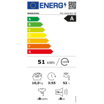 Eestlaetav pesumasin Whirlpool FFD10469BCVEE